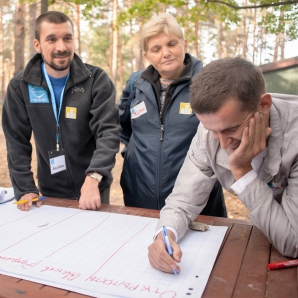 Практический многолетний опыт тренингов